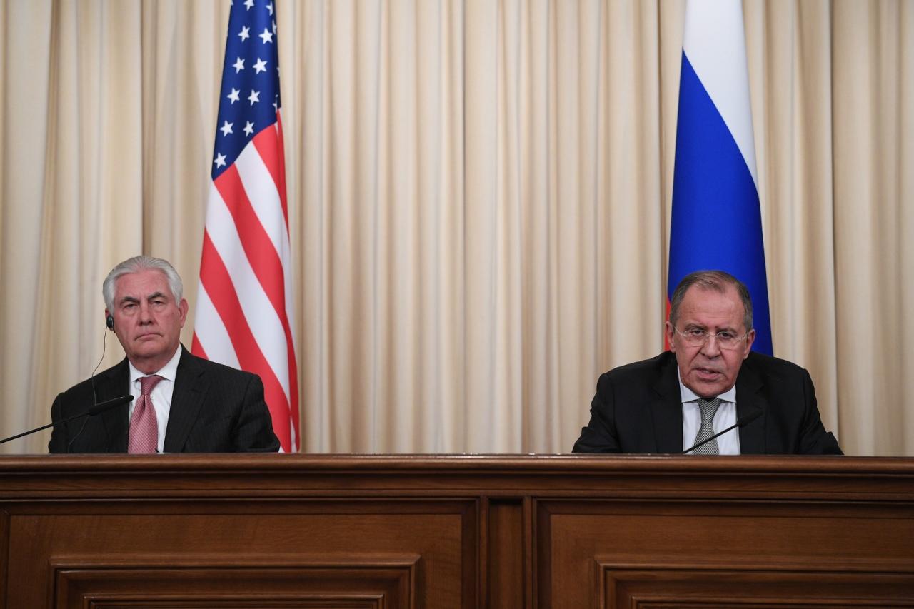 اتفاق أمريكي روسي على حل سلمي لأزمة كوريا الشمالية