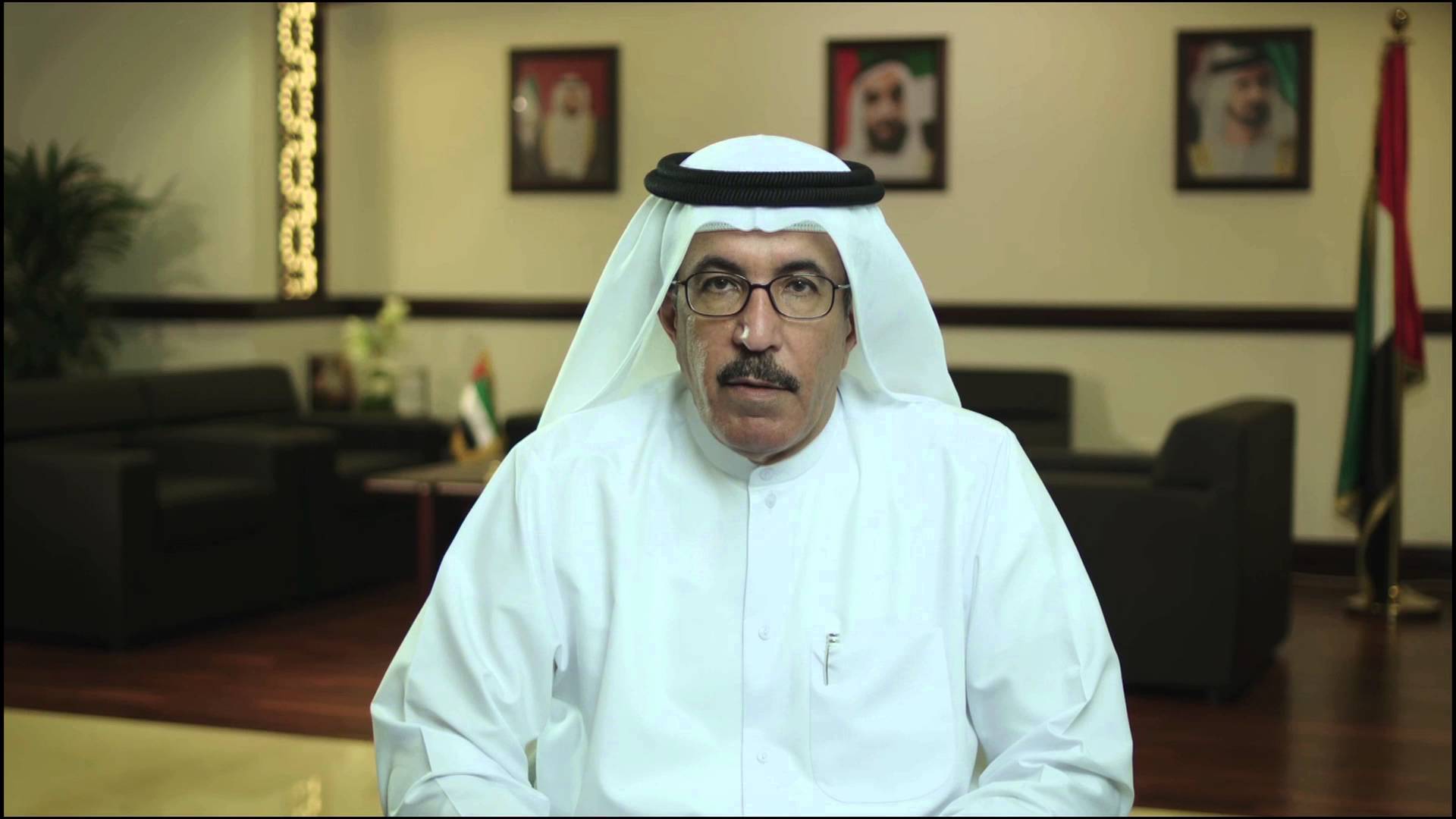 تعيين الوزير عبدالله غباش مديراً عاماً لـ«الرقابة المالية» في دبي