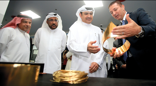 تدشين مصنع للذهب في دبي بطاقة إنتاجية تصل إلى 3 أطنان سنوياً