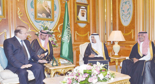 السعودية وباكستان تبحثان التطورات الإقليمية
