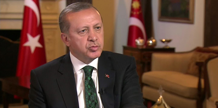 أردوغان: في العراق "حركة توسعية للقومية الفارسية على أساس مذهبي"