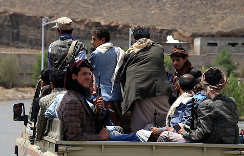قتلى وجرحى في صفوف الحوثيين بانفجار وسط اليمن