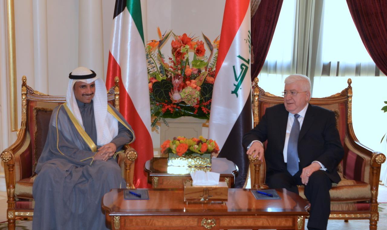 الرئيس العراقي: لسنا طرفاً ضد السعودية أو إيران