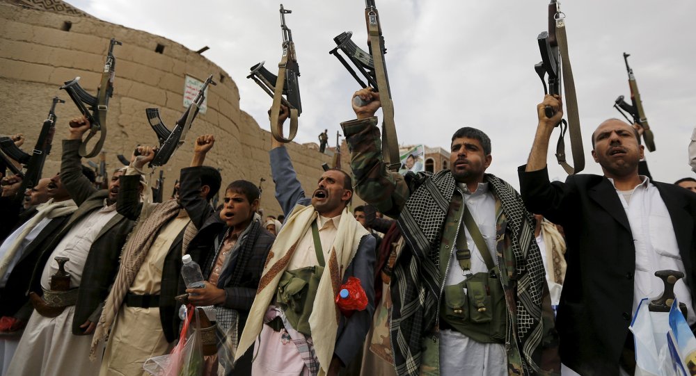 الحوثيون يعلنون إسقاط طائرة للتحالف في مأرب