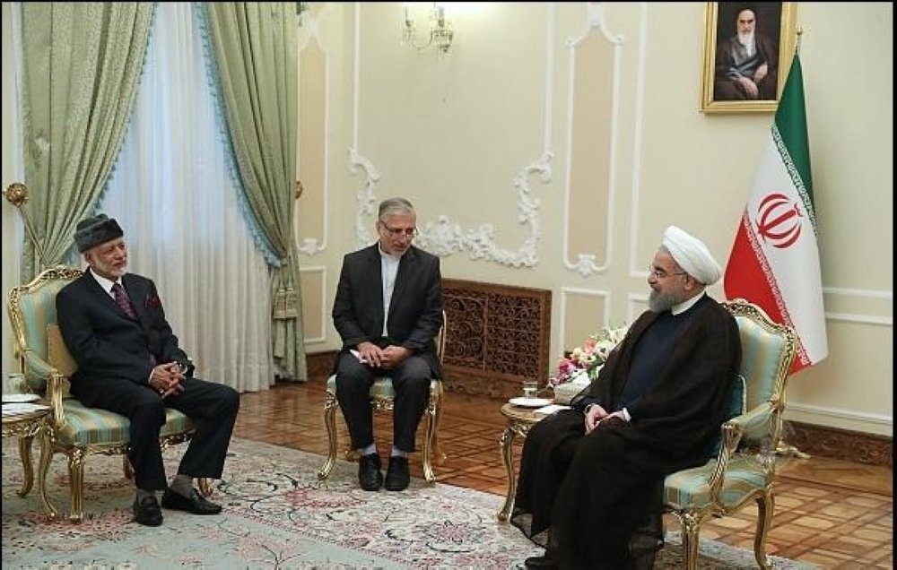 وزير خارجية عمان: تطوير العلاقات مع إيران عقيدة وليس مجاملة دبلوماسية