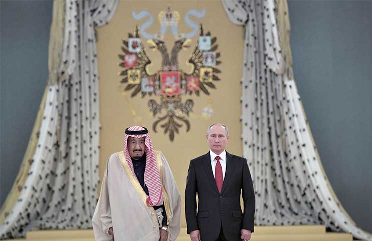 فورين أفيرز:بوتين سعيد بأموال السعودية ولكن إيران "أهم من سلمان وابنه"