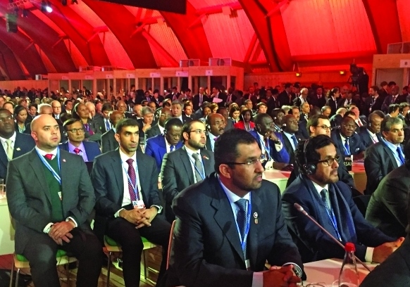 بمشاركة الإمارات.. إفتتاح مؤتمر باريس للمناخ بحضور 150 دولة