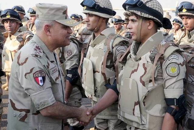 تواصل فعاليات تمرين "سهام الحق" بين الجيش الإماراتي والمصري