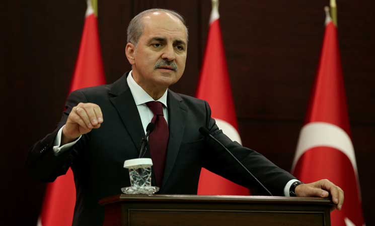 نائب رئيس الحكومة التركية يدعو السعودية وقطر للحوار وحل الأزمة