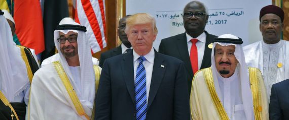 ما علاقة ترامب بالحملة الإماراتية السعودية على قطر؟