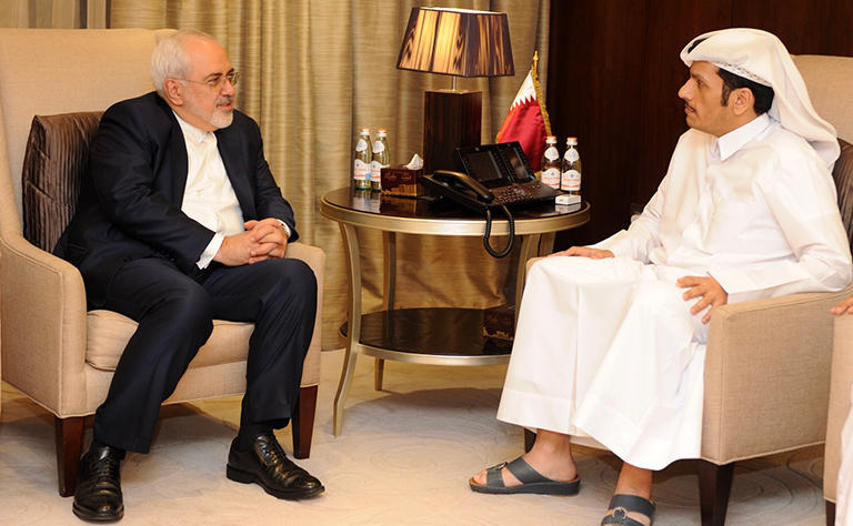 قطر تطالب إيران بعدم التدخل بشؤون الدول لتحسين علاقاتها بالخليج