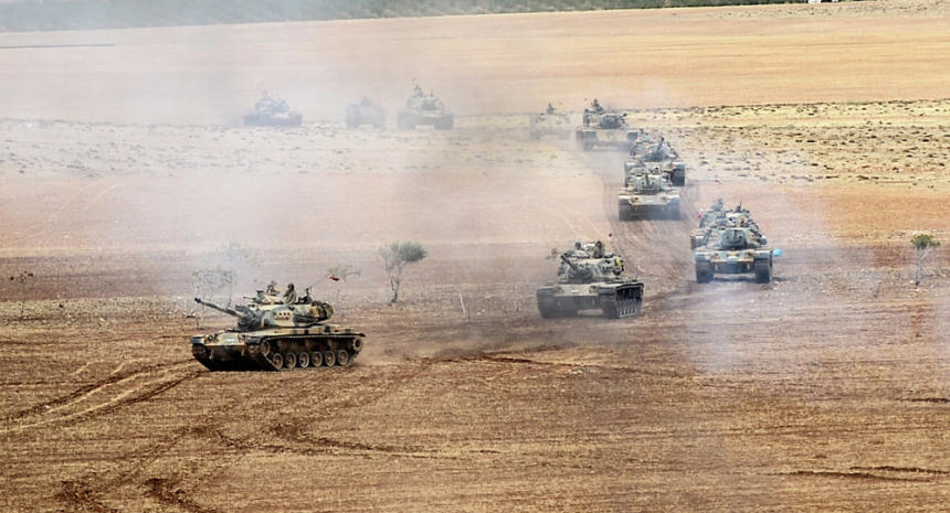 الجيش التركي يبدأ انتشاره في إدلب وينصب نقاط مراقبة