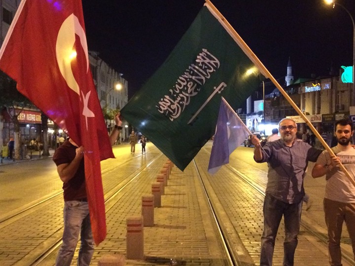 الرياض تتضامن مع تركيا في ذكرى الانقلاب