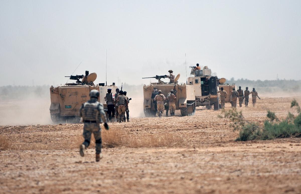 العراق.. عملية عسكرية ضد بقايا "داعش" باتجاه حدود السعودية