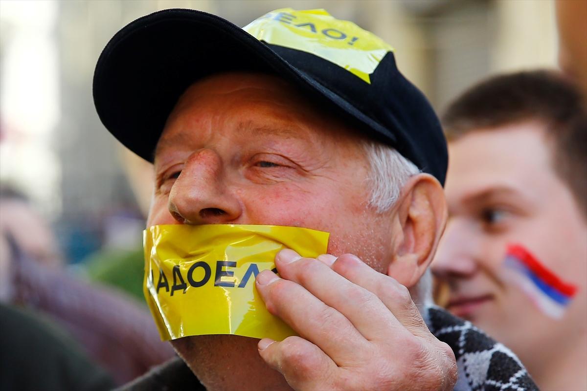 اعتقالات في تظاهرة ضد ترشح بوتين لولاية جديدة