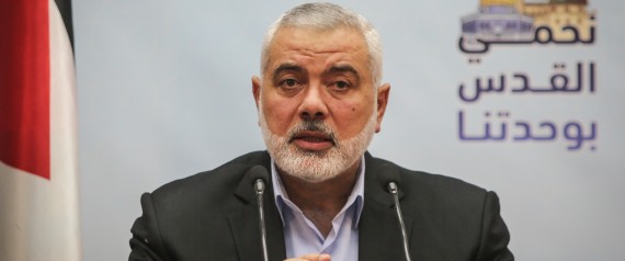 زيارة مفاجأة لوفد من "حماس" برئاسة هنية للقاهرة
