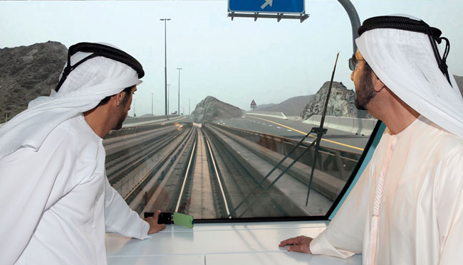 مسابقة للتصاميم.. قطار «هايبرلوب» يصل بين دبي والفــــجيرة في 10 دقائق