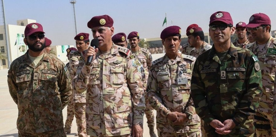 انطلاق تمرين عسكري سعودي باكستاني على “مكافحة الإرهاب”