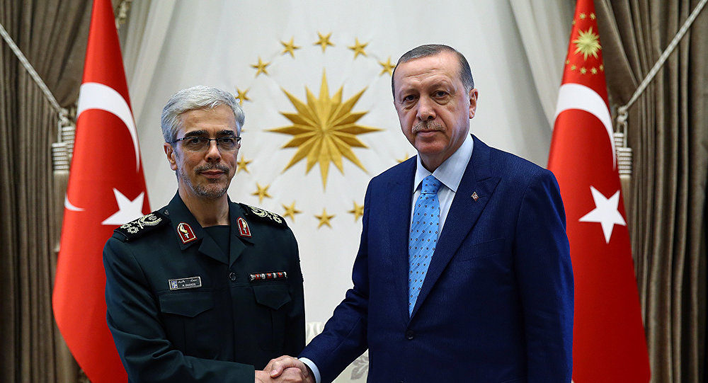 كواليس أول زيارة لمسؤول في الجيش الإيراني لتركيا منذ 1979