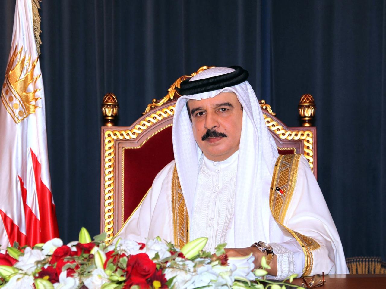 ملك البحرين يشيد بتمرين أمن الخليج العربي 1