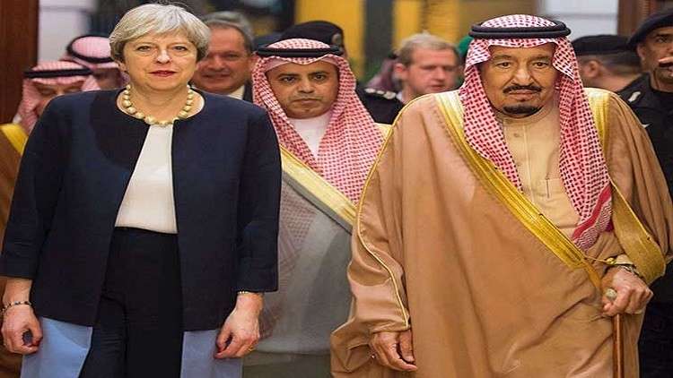 ماي تحمل إلى الرياض "رسالة قوية" بشأن اليمن
