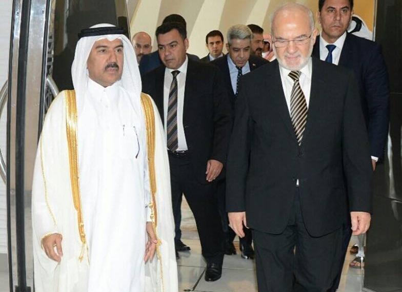 وزير الخارجية العراقي يصل إلى الدوحة