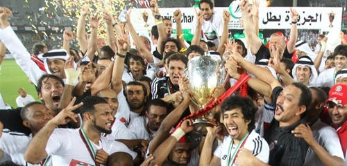 "الجزيرة" بطلاً لكأس الإمارات للمرة الثالثة في تاريخه