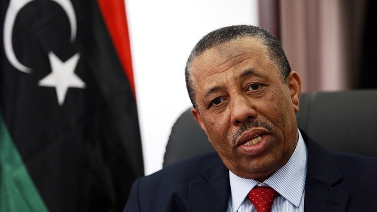رئيس الوزراء الليبي المؤقت يقدم استقالته من منصبه خلال لقاء تلفزيوني