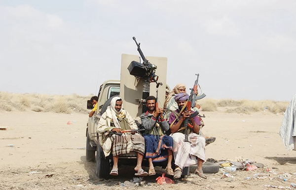 استسلام قيادي حوثي بارز لقواتنا في اليمن