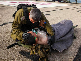 اصابة جندي إسرائيلي في الجولان برصاص سوري