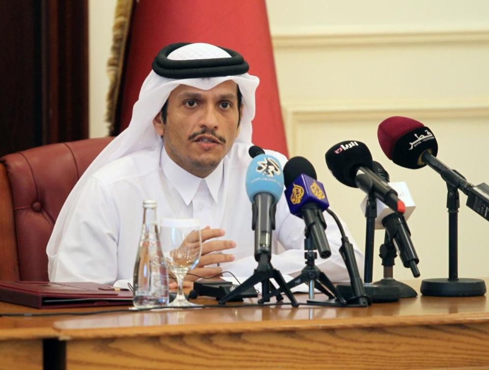 وزير الخارجية القطري: دول الحصار وضعت مجلس التعاون الخليجي في خطر