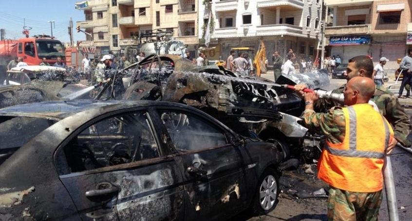 مقتل 40 عراقياً وجرح 120 آخرين بتفجيرين في دمشق