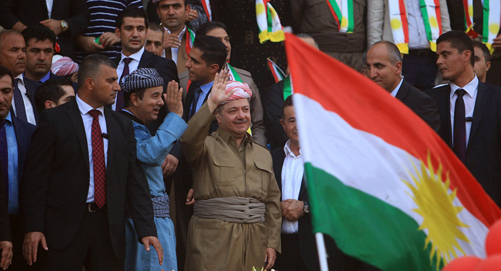 الجنرال السعودي عشقي: من حق الأكراد أن يكون لهم دولة