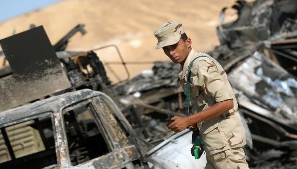مقتل 30 شخص واصابة العشرات قرب بنغازي 