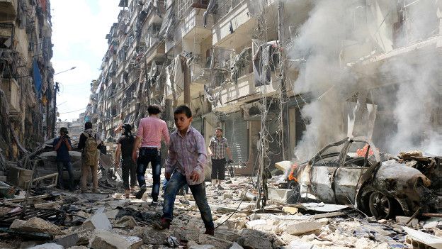 مجلس التعاون يدعو مجلس الأمن للتدخُّل الفوري لوقف الهجوم على حلب