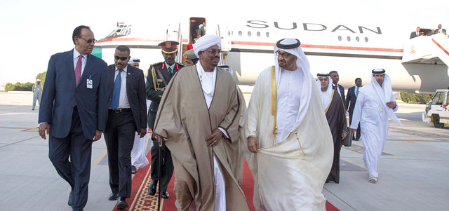 بماذا رد السودان على استيضاحات أبوظبي من موقف الخرطوم من أزمة الخليج؟