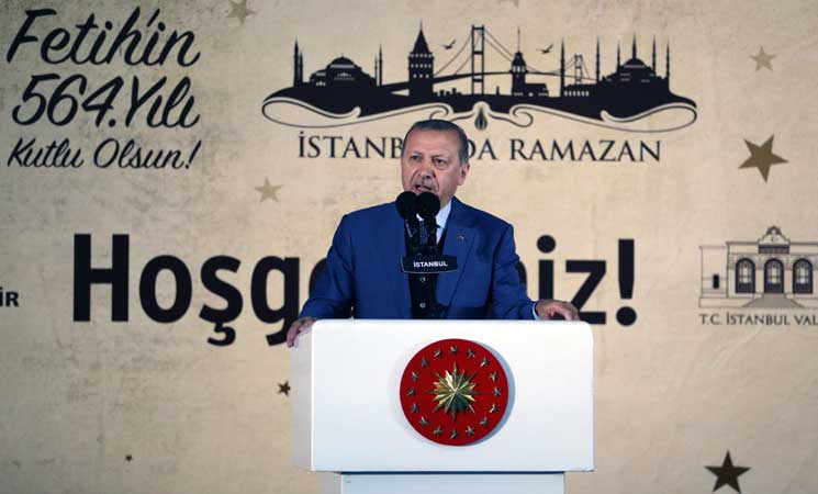 أردوغان: عازمون على منع الإرهاب الاعتداء على إسطنبول.. وغيّرنا مناهجنا