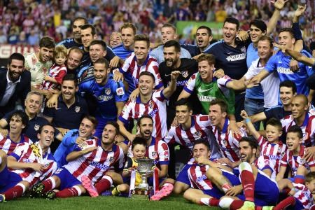 أتلتيكو مدريد بطلاً لكأس السوبر الإسباني 