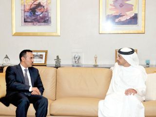 إقالة نجل المخلوع اليمني من منصب سفير لدى الإمارات