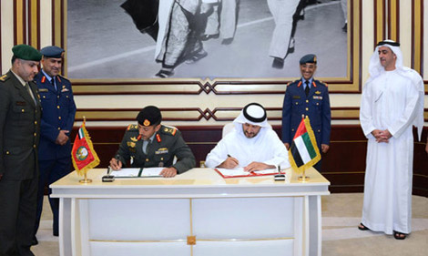 القوات المسلحة ووزارة الداخلية تطلقان مشروعًا توعويا بالخدمة الوطنية