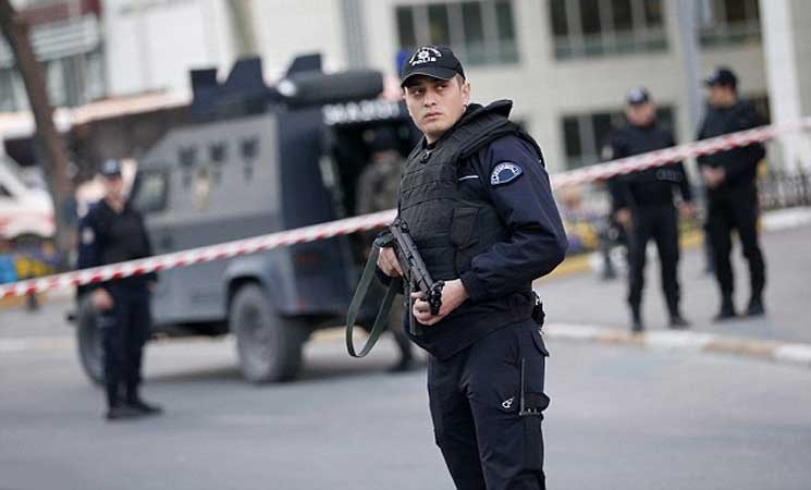 الشرطة التركية تقتل شخصا كان يعتزم تنفيذ هجوم انتحاري