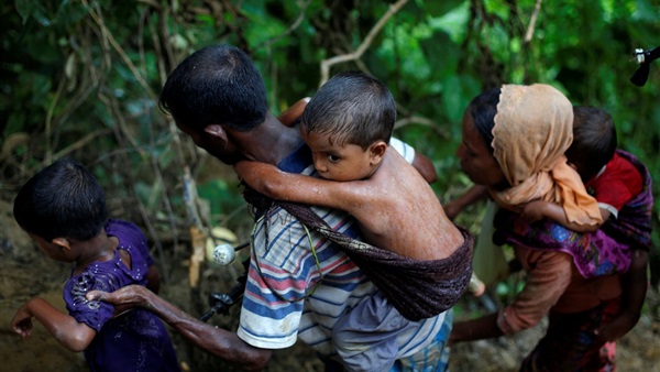 ميانمار تواجه ضغوطا بشأن النزوح الجماعي لمسلمي الروهينجا
