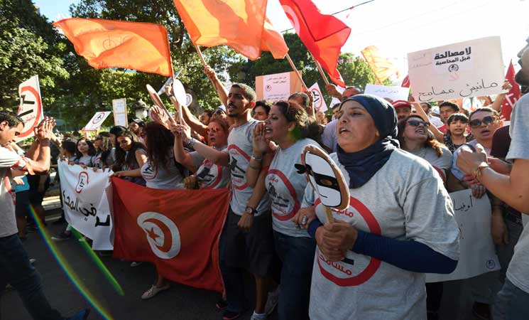 “النهضة” التونسية: المصادقة على قانون المصالحة خطوة ضرورية