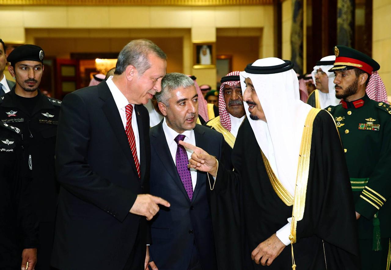السعودية تلعب بـ"الورقة الكردية" ردا على موقف تركيا من الأزمة الخليجية