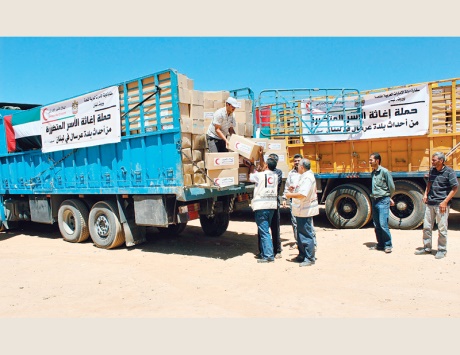 الإمارات تقدم مساعدات إغاثية جديدة للنازحين السورين في الأردن