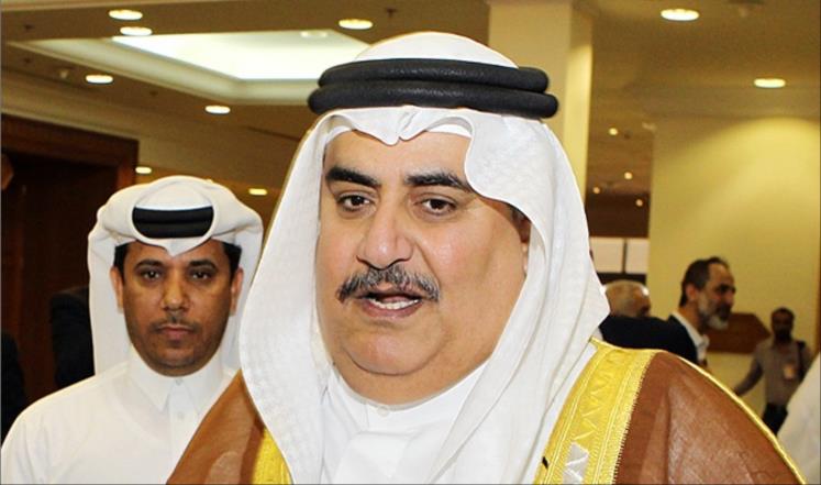 على خطى السعودية.. وزير الخارجية البحريني يزور بغداد