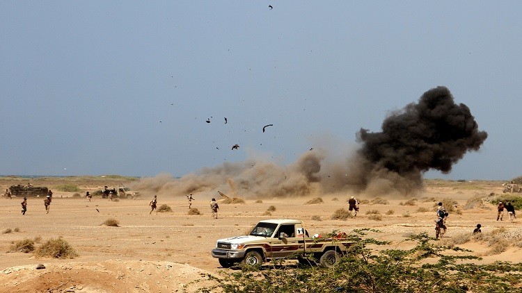 مقتل 6 جنود يمنيين في غارة "خاطئة" للتحالف بمنطقة محاذية لباب المندب