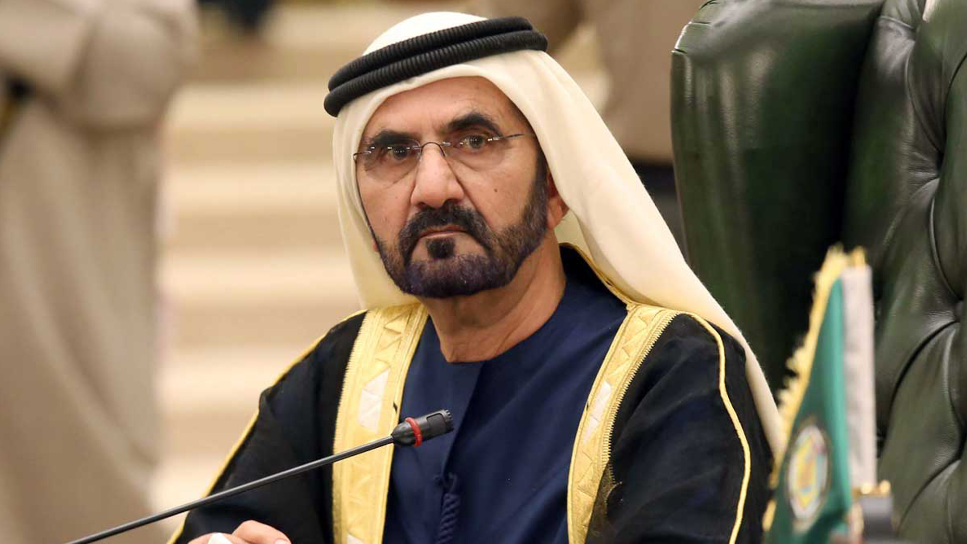 محمد بن راشد: الإمارات لا تقدم مساعدات مشروطة