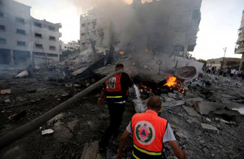 الحكومة الفلسطينية : 4 مليارات دولار خسائر العدوان على غزة