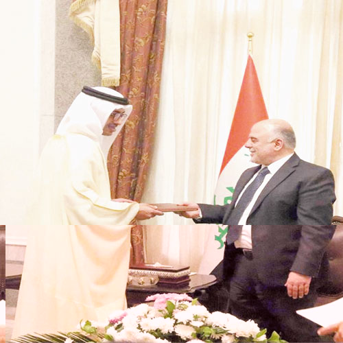 رئيس وزراء العراق يزور الإمارات منتصف الشهر الجاري
